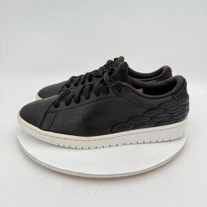 Nike Air Jordan 1 Men Size 11 DJ2756-001 Centre Court Black White Leather Shoes